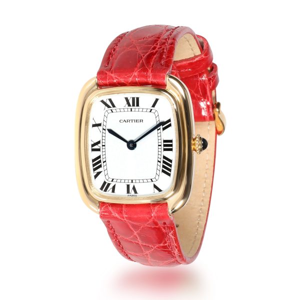 Cartier Gondole 17010 Womens Watch in 18kt Yellow Gold Cartier Gondole 17010 Womens Watch in 18kt Yellow Gold