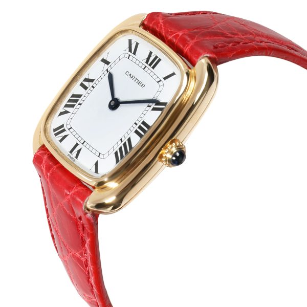 107831 lv Cartier Gondole 17010 Womens Watch in 18kt Yellow Gold