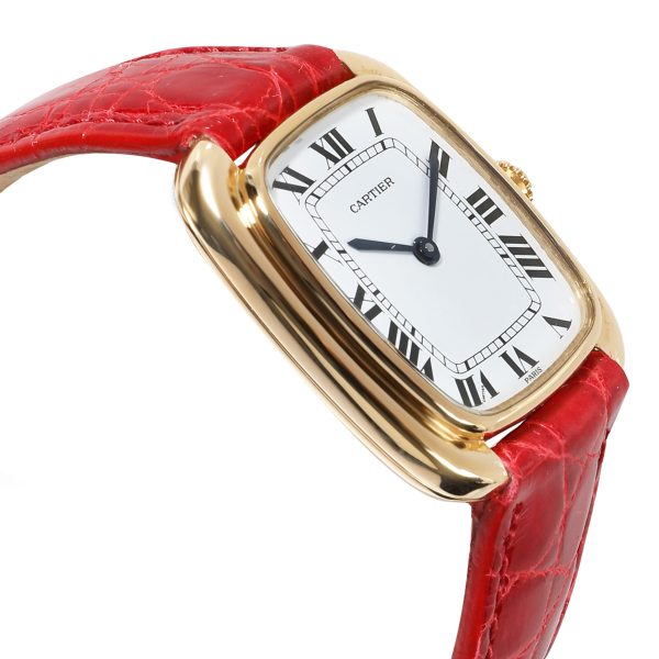 107831 rv Cartier Gondole 17010 Womens Watch in 18kt Yellow Gold