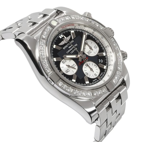 107909 rv 3c7cfc23 f767 4104 b813 88e309be08cd Breitling Chronomat 44 AB011053B967 Mens Watch in Stainless Steel