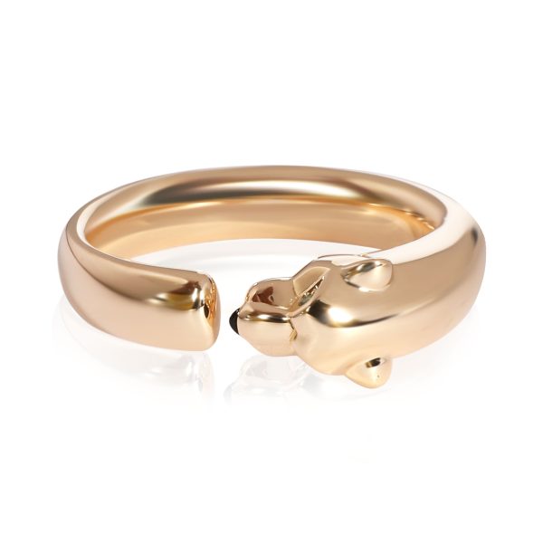 Rings Cartier Panthere Band in 18K Yellow Gold