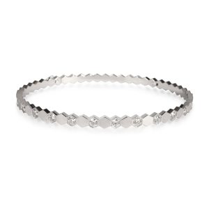 Chaumet Bee My Love Diamond Bracelet in 18K White Gold 120 CTW Cart