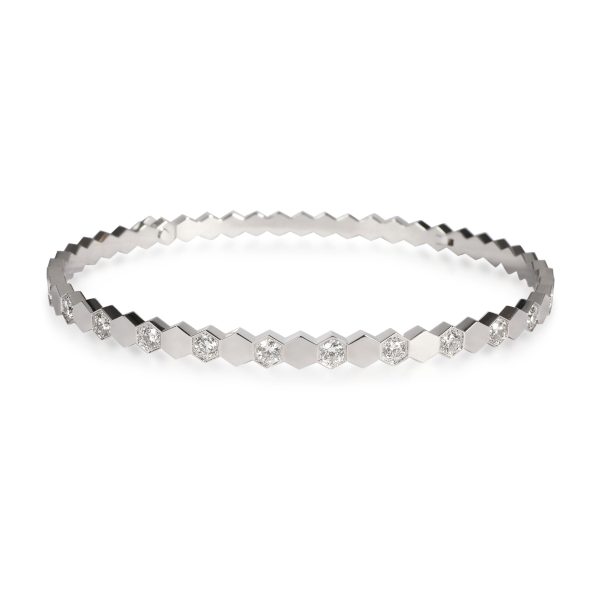 Chaumet Bee My Love Diamond Bracelet in 18K White Gold 120 CTW Chaumet Bee My Love Diamond Bracelet in 18K White Gold 120 CTW