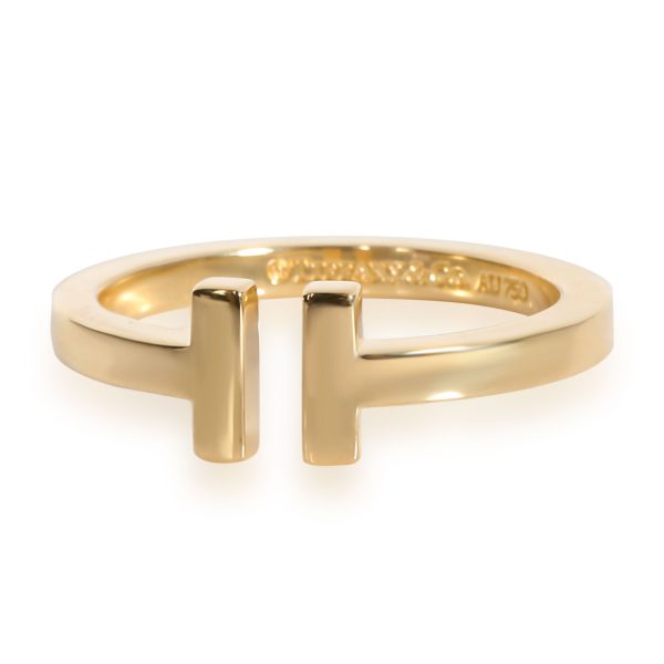 Tiffany Co Tiffany T Mens Ring in 18K Yellow Gold Tiffany Co Tiffany T Mens Ring in 18K Yellow Gold