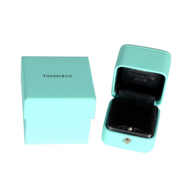 107997 box Tiffany Co Embrace Diamond Ring in 18K Yellow Gold 067 CTW