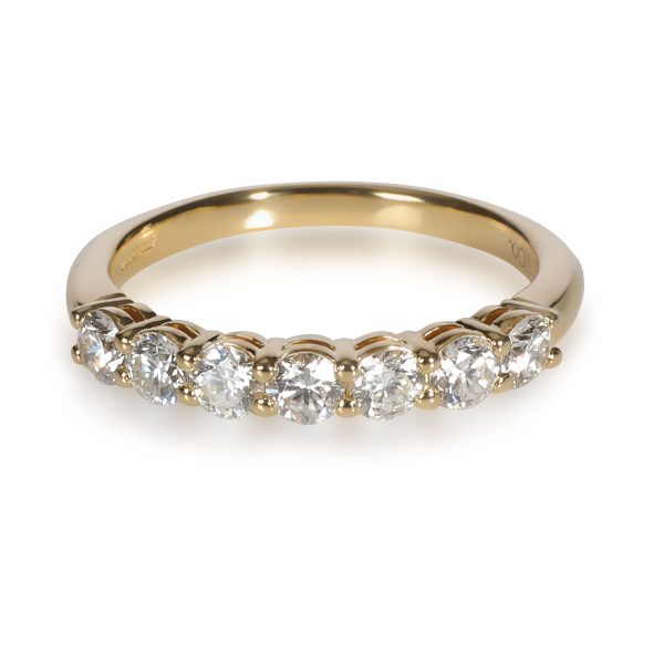 Tiffany Co Embrace Diamond Ring in 18K Yellow Gold 067 CTW Tiffany Co Embrace Diamond Ring in 18K Yellow Gold 067 CTW