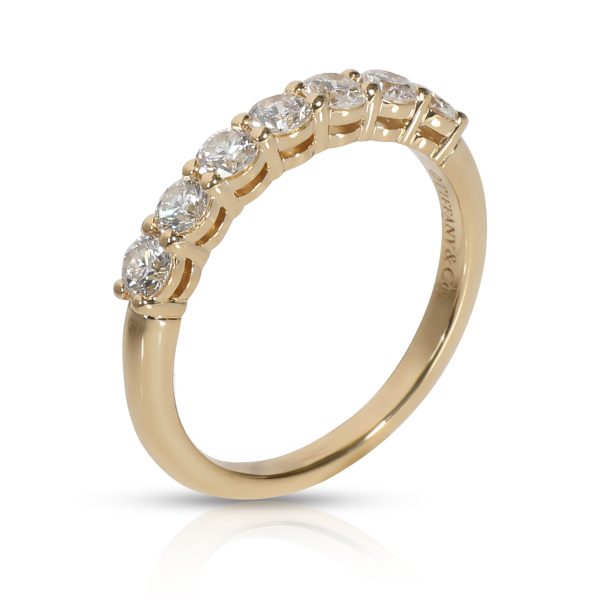 107997 pv Tiffany Co Embrace Diamond Ring in 18K Yellow Gold 067 CTW