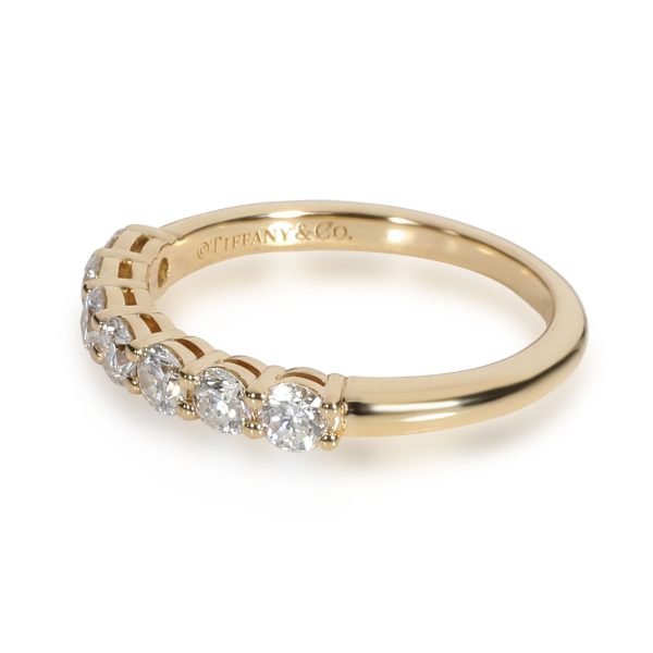 107997 sv Tiffany Co Embrace Diamond Ring in 18K Yellow Gold 067 CTW