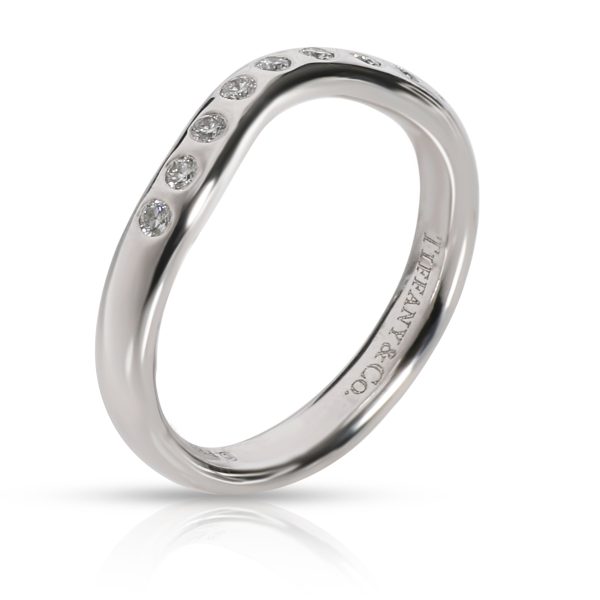 108013 pv 53dc2ee7 23c6 403e acfc 6f06b0bd5308 Tiffany Co Elsa Peretti Wave Diamond Wedding Band in Platinum 006 CTW