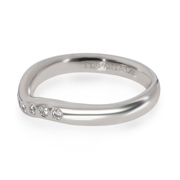 108013 sv feeb6397 98c5 4472 a5c1 e2ea6434615e Tiffany Co Elsa Peretti Wave Diamond Wedding Band in Platinum 006 CTW