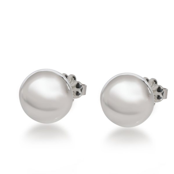 Tiffany Co HardWear Ball Earrings in Sterling Silver Tiffany Co HardWear Ball Earrings in Sterling Silver