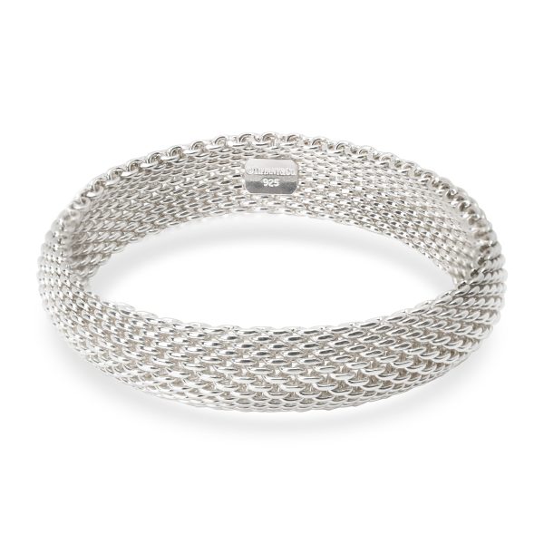 Tiffany Co Somerset Mesh Bracelet in Sterling Silver Tiffany Co Somerset Mesh Bracelet in Sterling Silver