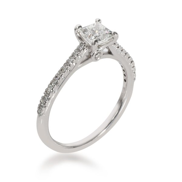 Rings Ritani Diamond Engagement Ring in Palladium GIA Certified H SI1 094 CTW