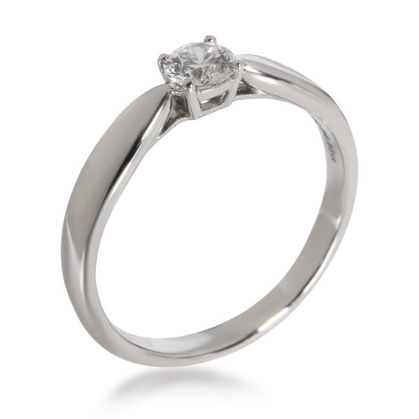 108092 pv Tiffany Co Harmony Diamond Engagement Ring in Platinum D IF 022 CTW