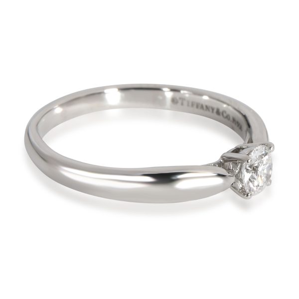 108092 sv Tiffany Co Harmony Diamond Engagement Ring in Platinum D IF 022 CTW