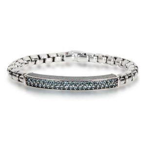 David Yurman Streamline Sapphire Bracelet in Sterling Silver Louis Vuitton Sarabar Epi Wallet Brown