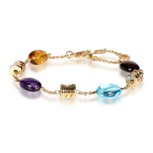 Bulgari B Zero 1 Multi Colored Gemstone Bracelet in 18K Yellow Gold Bulgari B Zero 1 Multi Colored Gemstone Bracelet in 18K Yellow Gold