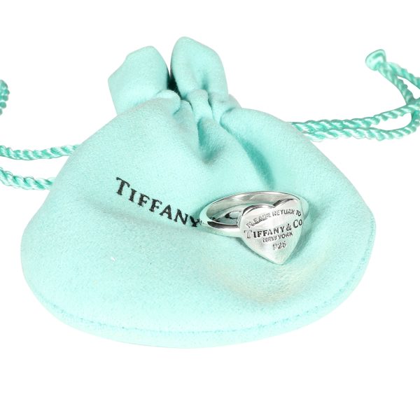 Rings Return to Tiffany Heart Ring in Sterling Silver