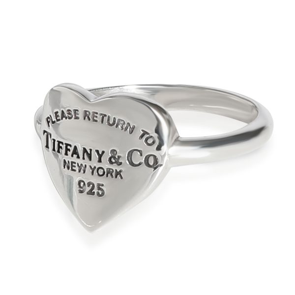 Silver Ring Return to Tiffany Heart Ring in Sterling Silver