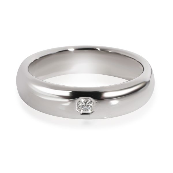 Tiffany Co Lucida Diamond Wedding Band in Platinum 012 CTW Tiffany Co Lucida Diamond Wedding Band in Platinum 012 CTW