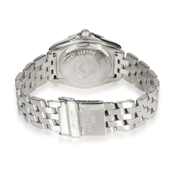 108225 bv Breitling Cockpit Lady A7135612B737 Womens Watch in Stainless Steel