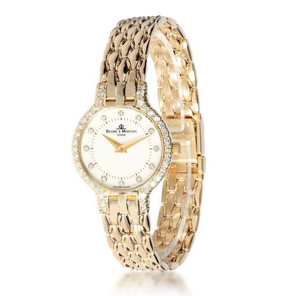 Baume Mercier Classique 6656 D8 Womens Watch in 14kt Yellow Gold Baume Mercier Classique 6656 D8 Womens Watch in 14kt Yellow Gold