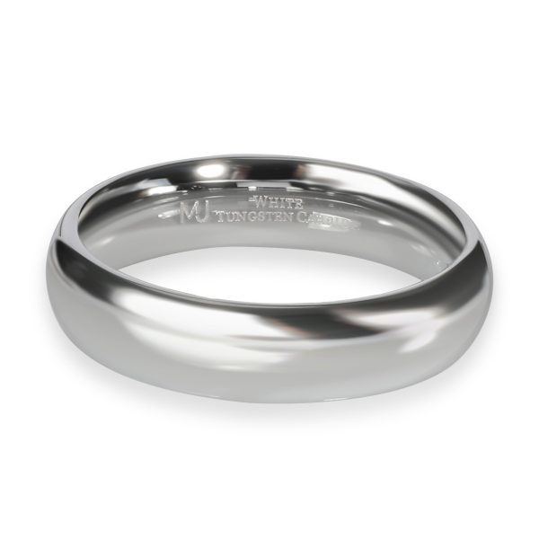 MJ Tungsten Carbide Mens Wedding Band MJ Tungsten Carbide Mens Wedding Band