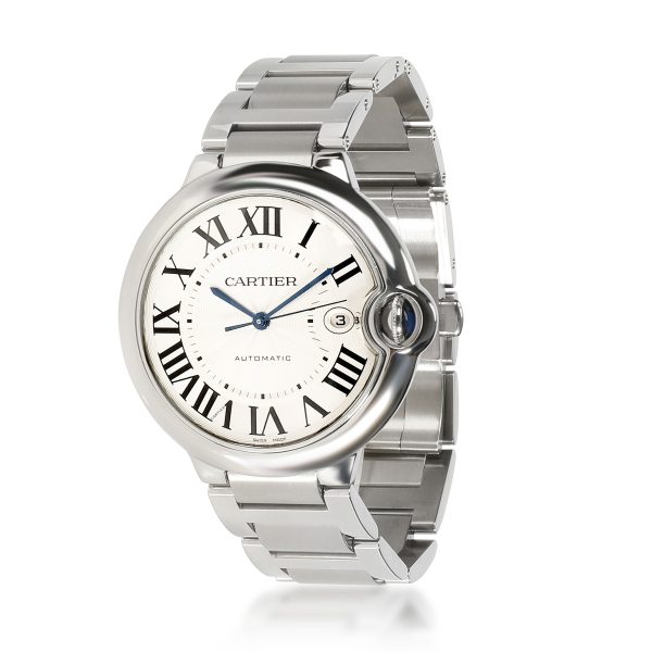 Cartier Ballon Bleu W69012Z4 Mens Watch in Stainless Steel Cartier Ballon Bleu W69012Z4 Mens Watch in Stainless Steel