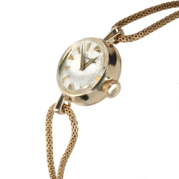 108375 lv Cartier Cocktail Cocktail Womens Watch in 14kt Yellow Gold