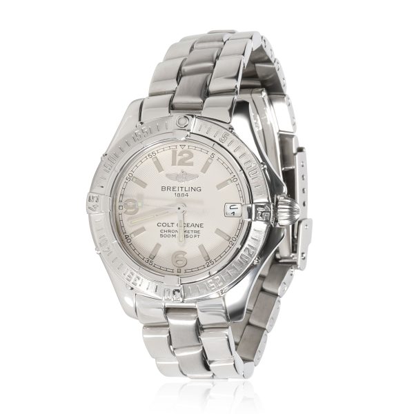 Breitling Colt Oceane A77350 Womens Watch in Stainless Steel Breitling Colt Oceane A77350 Womens Watch in Stainless Steel