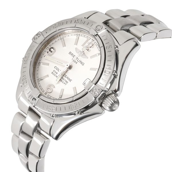 108376 lv Breitling Colt Oceane A77350 Womens Watch in Stainless Steel