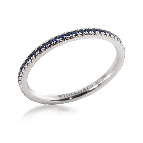 108394 pv 930d83ca 6738 48fc 9e6d 474eafc8f19f Tiffany Co Soleste Blue Sapphire Eternity Band in 18K White Gold