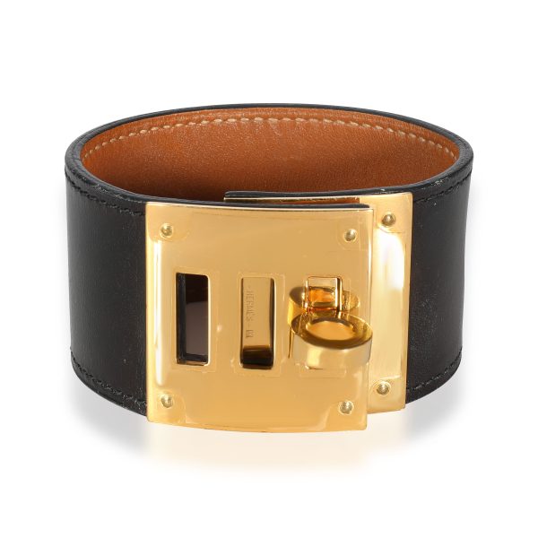 Hermès Kelly Bracelet with Gold Plated Hardware Hermès Kelly Bracelet with Gold Plated Hardware