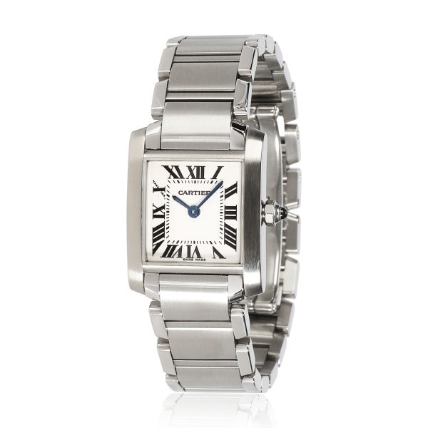 Cartier Tank Francaise W51008Q3 Womens Watch in Stainless Steel Cartier Tank Francaise W51008Q3 Womens Watch in Stainless Steel