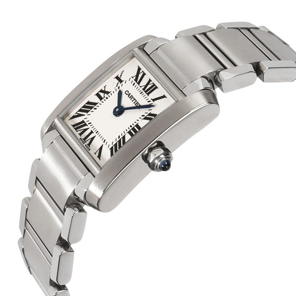 108415 lv 01647e83 9a67 46b9 a03a 9989e10ca528 Cartier Tank Francaise W51008Q3 Womens Watch in Stainless Steel