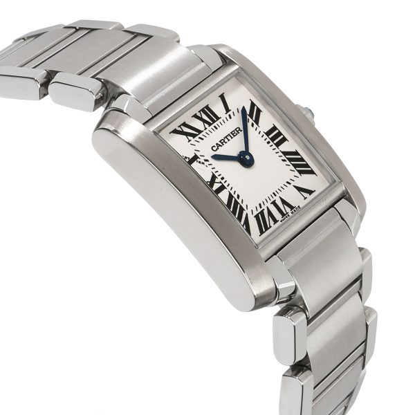 108415 rv 4d869445 c8c2 4bf4 8881 28bec9774e14 Cartier Tank Francaise W51008Q3 Womens Watch in Stainless Steel