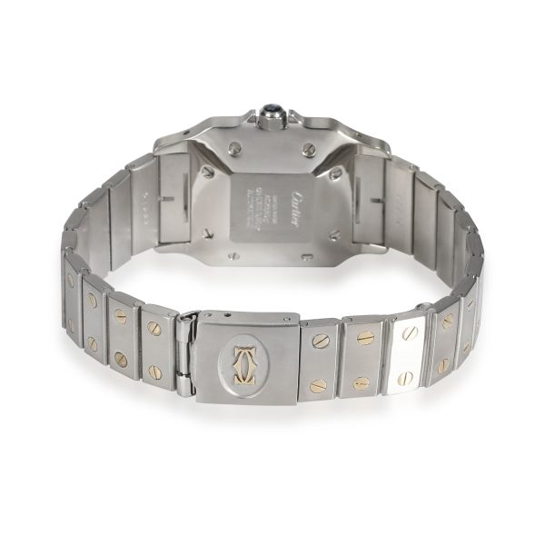 108421 bv Cartier Santos 29612 Unisex Watch in 18kt Stainless SteelYellow Gold