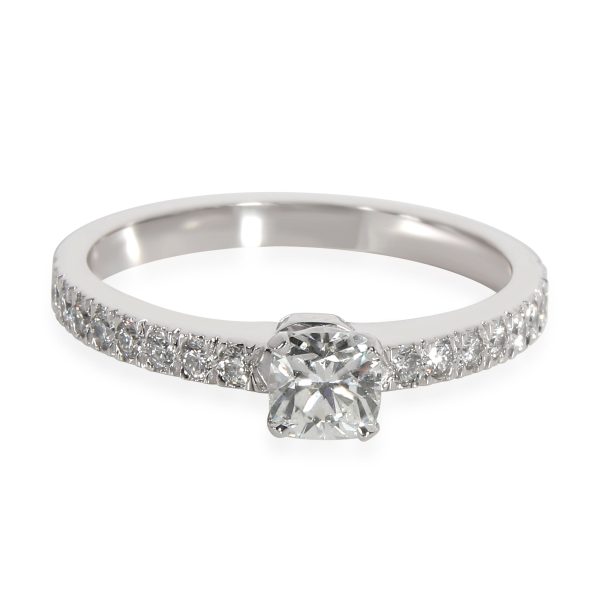 Tiffany Co Novo Diamond Engagement Ring in Platinum H VVS2 047 CTW Tiffany Co Novo Diamond Engagement Ring in Platinum H VVS2 047 CTW