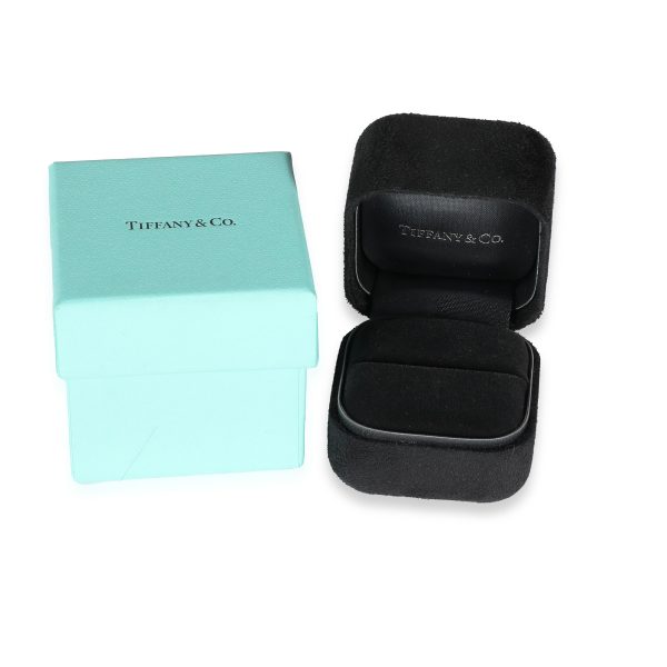 108457 box Tiffany Co Etoile Diamond Band in Platinum 010 CTW