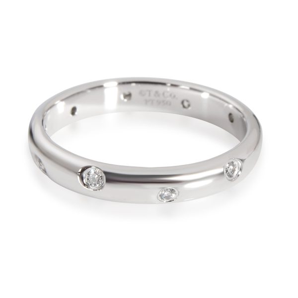 Tiffany Co Etoile Diamond Band in Platinum 010 CTW Tiffany Co Etoile Diamond Band in Platinum 010 CTW