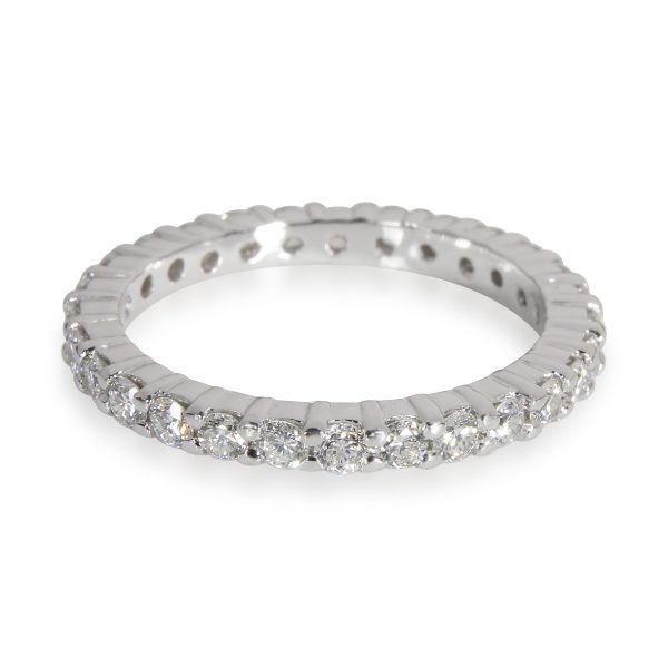 Gemma by WP Diamonds Round Cut Diamond Eternity Band in Platinum 100 CTW