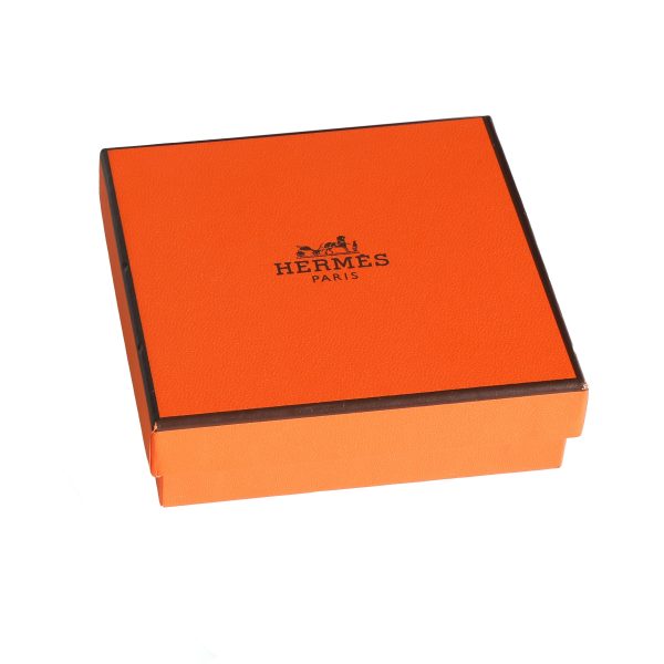 108550 box Hermès Red Enamel Clic Clac H Bangle