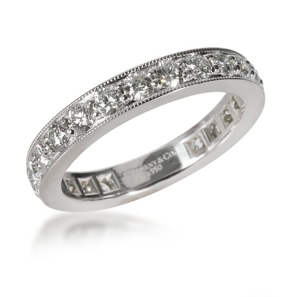 108605 av a9ee4a81 6bc3 4552 bd97 8bd09253fd13 Tiffany Co Legacy Collection Diamond Eternity Band in Platinum 121 CTW