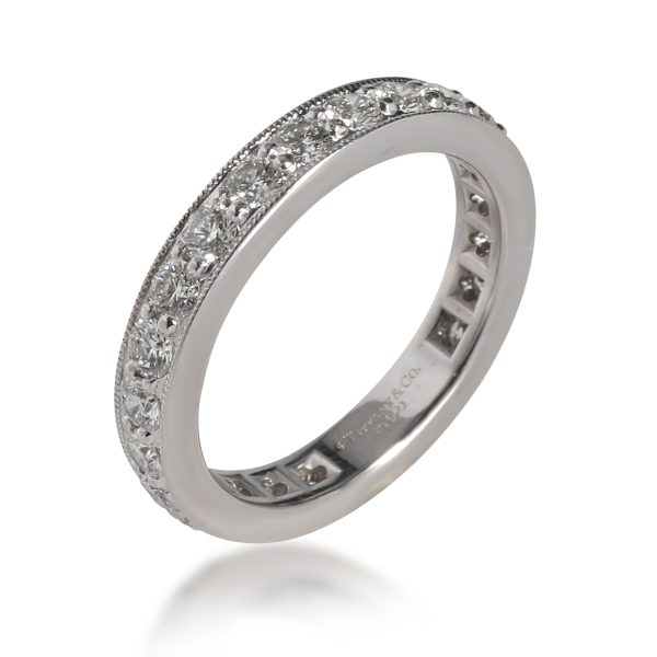 108605 pv 069f7c59 e7b2 4fd0 b77e f4bd94da9811 Tiffany Co Legacy Collection Diamond Eternity Band in Platinum 121 CTW