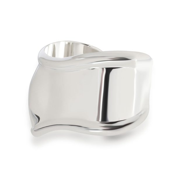 Tiffany Co Elsa Peretti Bone Cuff in Sterling Silver Tiffany Co Elsa Peretti Bone Cuff in Sterling Silver