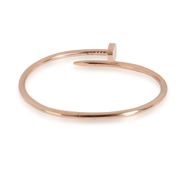 108627 bv 958882c7 866b 4cf0 abe3 b7060be4bc36 Cartier Juste un Clou Bracelet in 18K Pink Gold