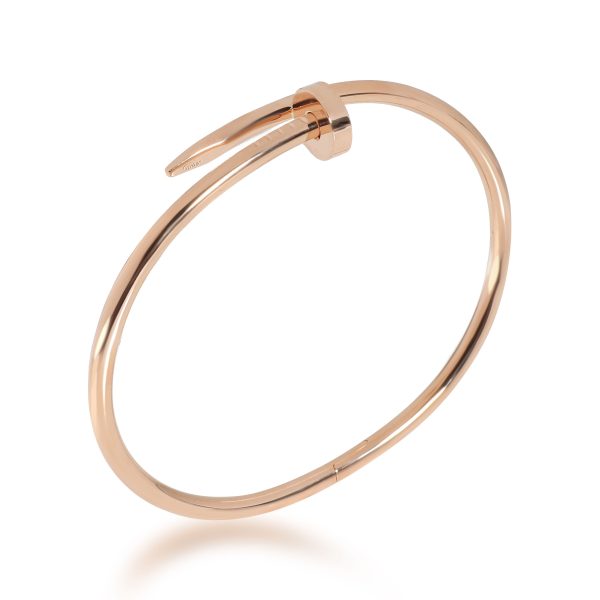 108627 pv e1cb6c8e 2405 4bb9 89ab 2e872d65f954 Cartier Juste un Clou Bracelet in 18K Pink Gold