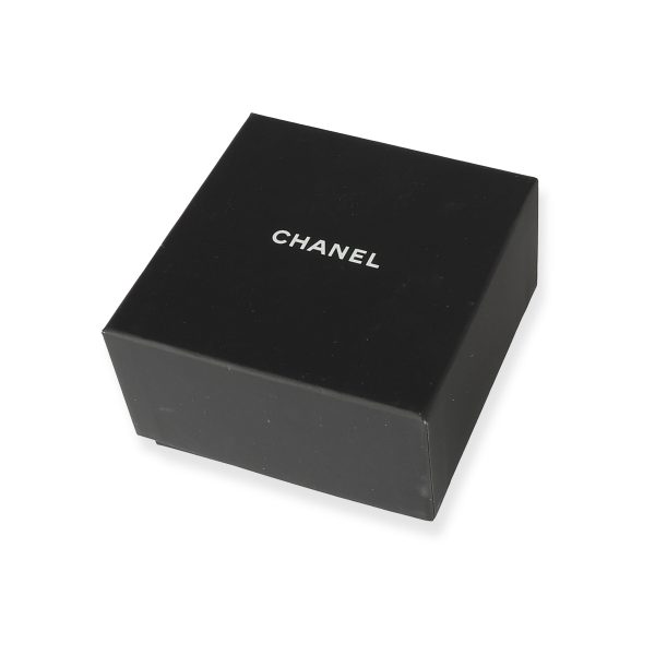 108642 box Chanel CC Denim Cuff Bangle