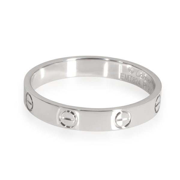 Cartier Cartier Love Wedding Band in Platinum