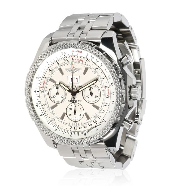 Breitling Bentley 675 A44362 Mens Watch in Stainless Steel Breitling Bentley 675 A44362 Mens Watch in Stainless Steel